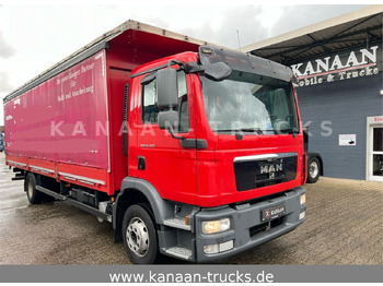 Камион с брезент MAN TGM 15.250