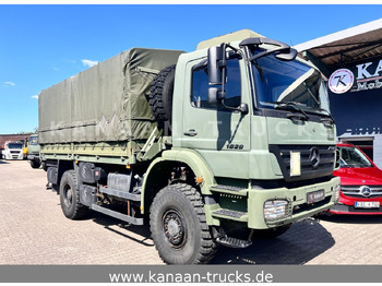 Камион с брезент MERCEDES-BENZ Axor 1829