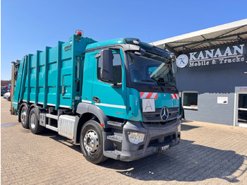 Боклукчийска кола MERCEDES-BENZ Antos 2533