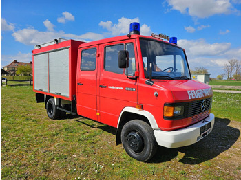 Пожарна кола MERCEDES-BENZ
