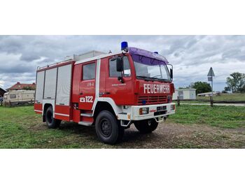 Пожарна кола Steyr 116km/h 10S18 Feuerwehr 4x4 Allrad kein 12M18: снимка 1