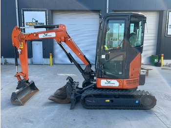 Мини багер HITACHI ZX26U-6