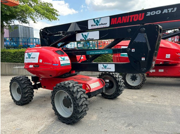 Артикулираща платформа Manitou 200 ATJ RC: снимка 4