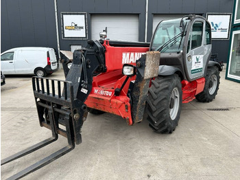 Телескопичен товарач MANITOU