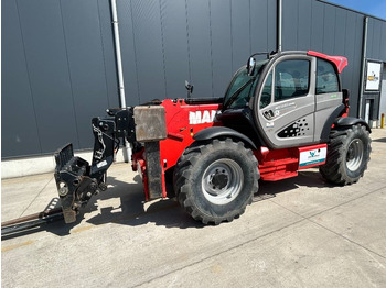 Телескопичен товарач MANITOU