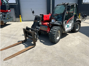Телескопичен товарач MANITOU