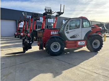Телескопичен товарач MANITOU MT 1840 Easy