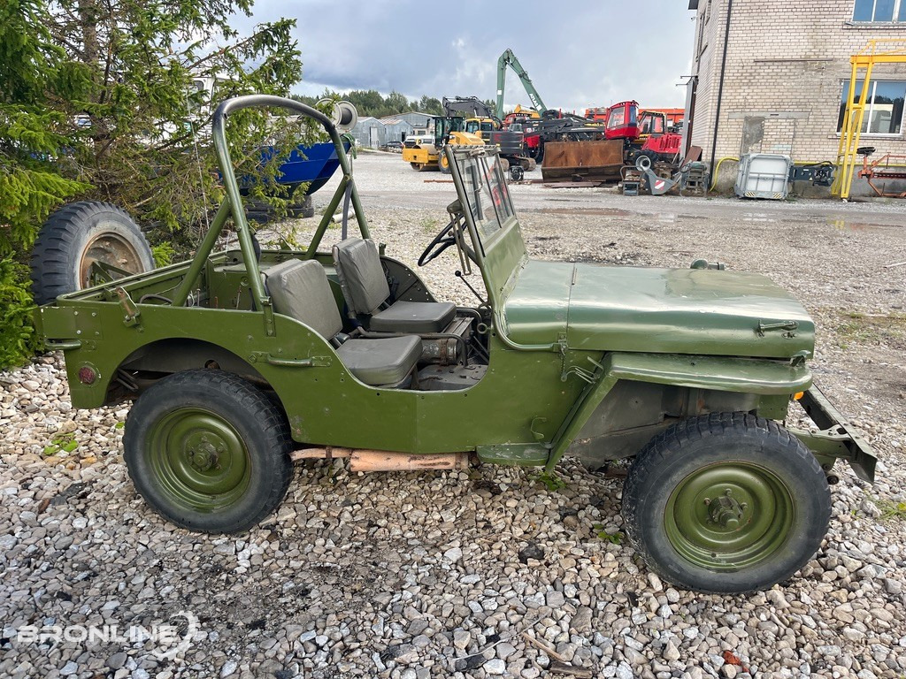 1956 MB Willys Overland 2.2 39kW 4x4 - Лек автомобил: снимка 4 1956 MB Willys Overland 2.2 39kW 4x4 - Лек автомобил: снимка 4