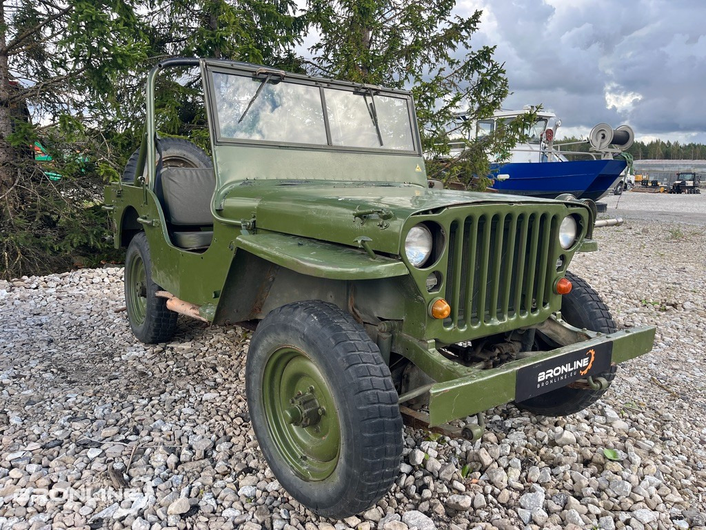 1956 MB Willys Overland 2.2 39kW 4x4 - Лек автомобил: снимка 1 1956 MB Willys Overland 2.2 39kW 4x4 - Лек автомобил: снимка 1