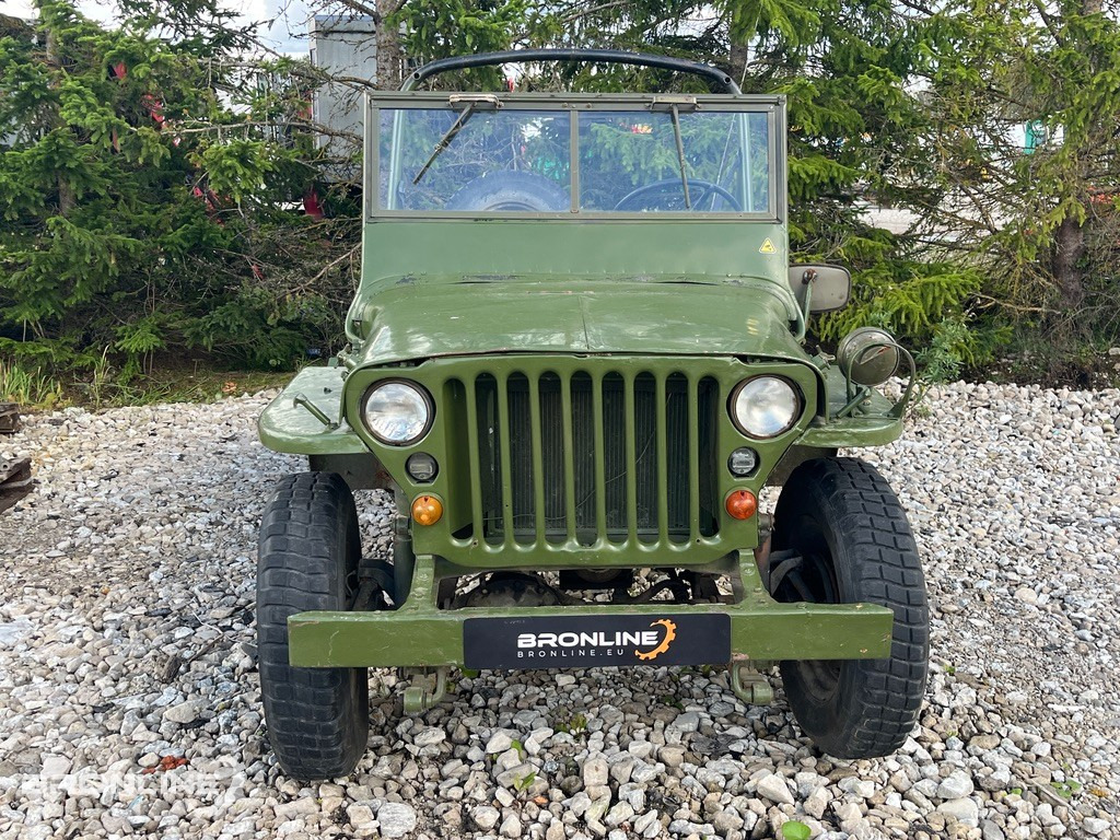 1956 MB Willys Overland 2.2 39kW 4x4 - Лек автомобил: снимка 3 1956 MB Willys Overland 2.2 39kW 4x4 - Лек автомобил: снимка 3
