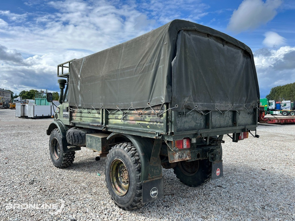 Бордови камион 1976 Mercedes-Benz Unimog 416: снимка 6