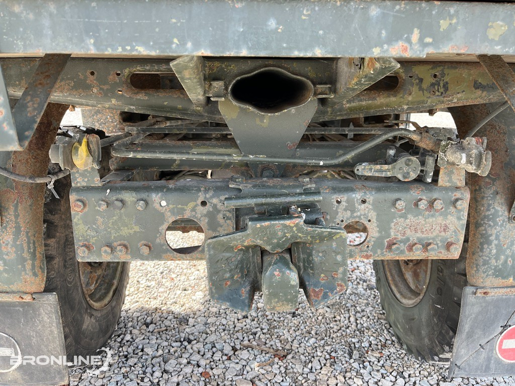Бордови камион 1976 Mercedes-Benz Unimog 416: снимка 9