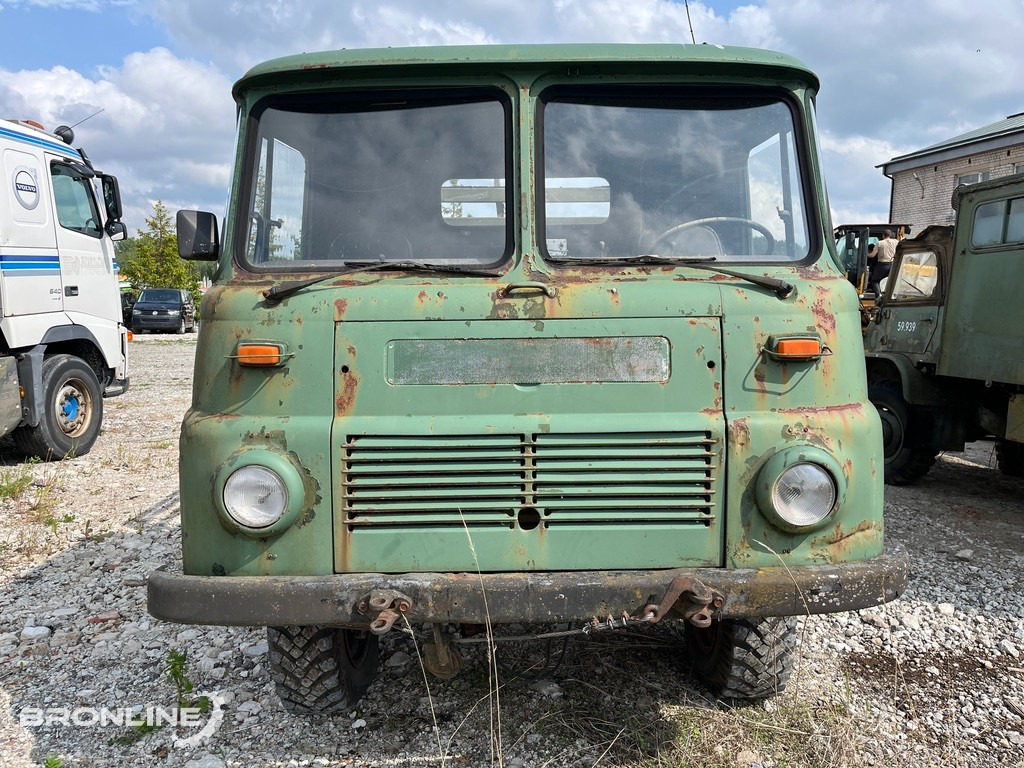 1989 Robur LO2002A - Бордови камион: снимка 3 1989 Robur LO2002A - Бордови камион: снимка 3