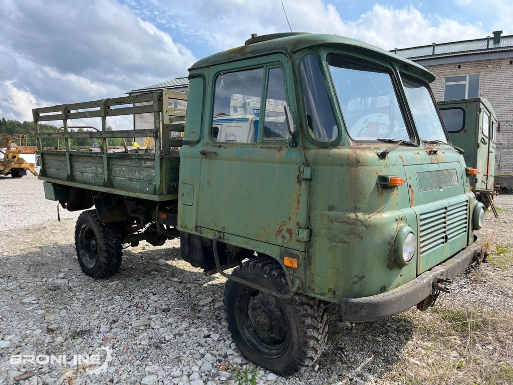 1989 Robur LO2002A - Бордови камион: снимка 2 1989 Robur LO2002A - Бордови камион: снимка 2