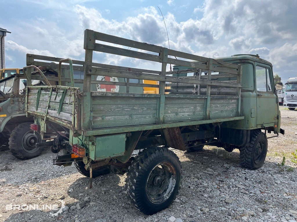 1989 Robur LO2002A - Бордови камион: снимка 5 1989 Robur LO2002A - Бордови камион: снимка 5
