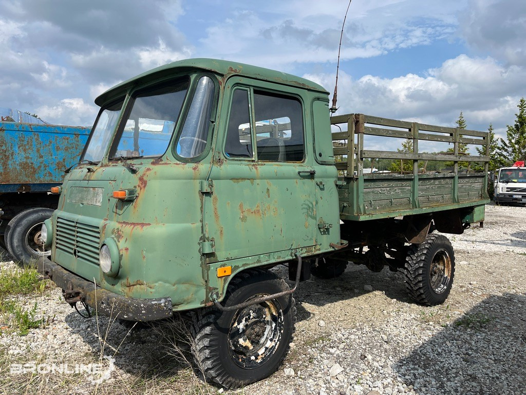 1989 Robur LO2002A - Бордови камион: снимка 1 1989 Robur LO2002A - Бордови камион: снимка 1