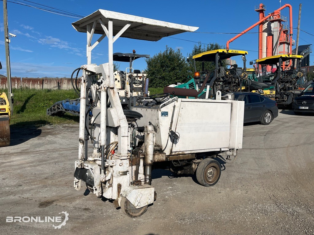 1991 Wirtgen SF500C/4 Asfaldifrees 0,5m - Гудронатор: снимка 2 1991 Wirtgen SF500C/4 Asfaldifrees 0,5m - Гудронатор: снимка 2