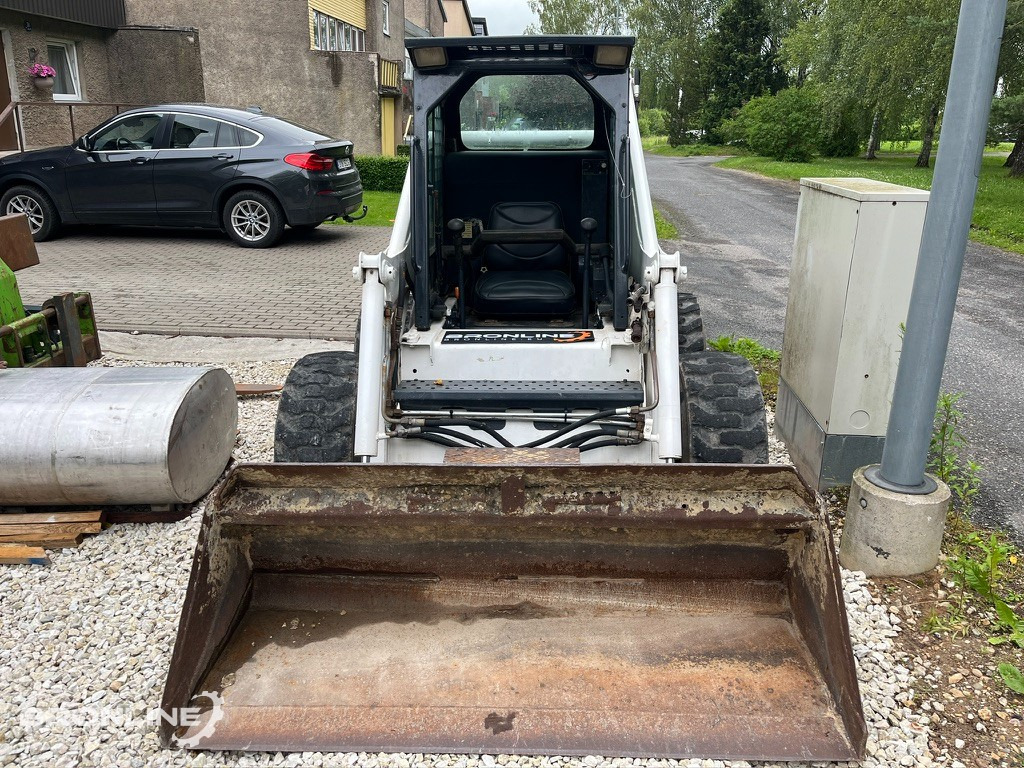1995 Bobcat 873 54kW Skid-steer loader - Мини челен товарач: снимка 3 1995 Bobcat 873 54kW Skid-steer loader - Мини челен товарач: снимка 3