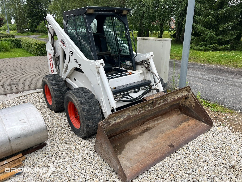 1995 Bobcat 873 54kW Skid-steer loader - Мини челен товарач: снимка 1 1995 Bobcat 873 54kW Skid-steer loader - Мини челен товарач: снимка 1