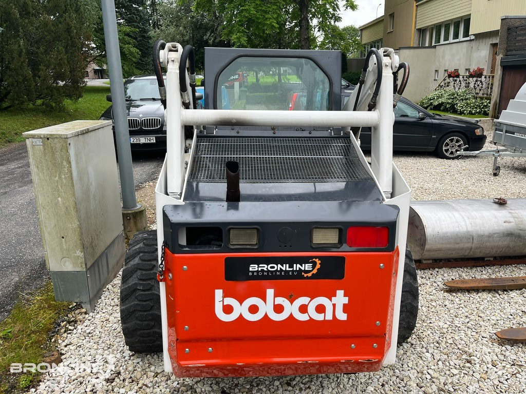 1995 Bobcat 873 54kW Skid-steer loader - Мини челен товарач: снимка 5 1995 Bobcat 873 54kW Skid-steer loader - Мини челен товарач: снимка 5