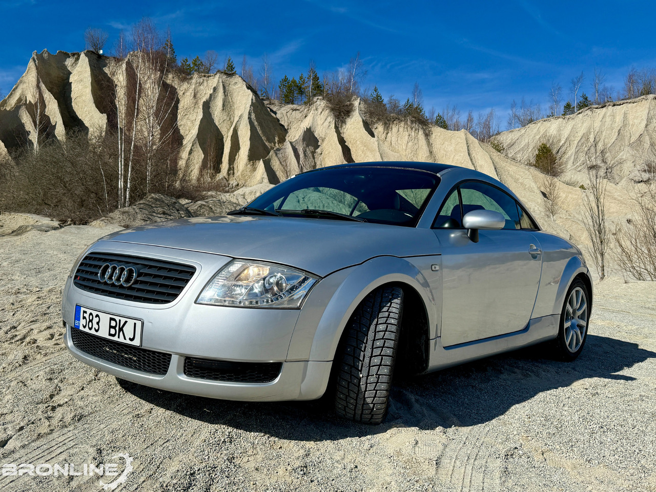 1998 Audi TT 1.8 R4 132kw - Лек автомобил: снимка 1 1998 Audi TT 1.8 R4 132kw - Лек автомобил: снимка 1