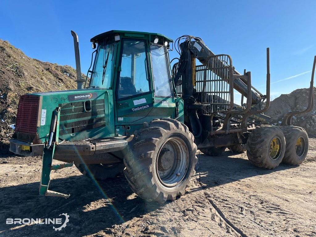 1999 Timberjack 1110 Forwarder - Форвардер: снимка 2 1999 Timberjack 1110 Forwarder - Форвардер: снимка 2