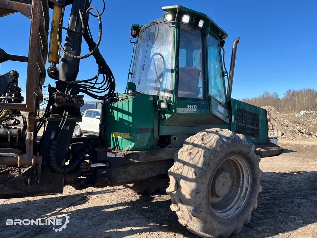 1999 Timberjack 1110 Forwarder - Форвардер: снимка 4 1999 Timberjack 1110 Forwarder - Форвардер: снимка 4