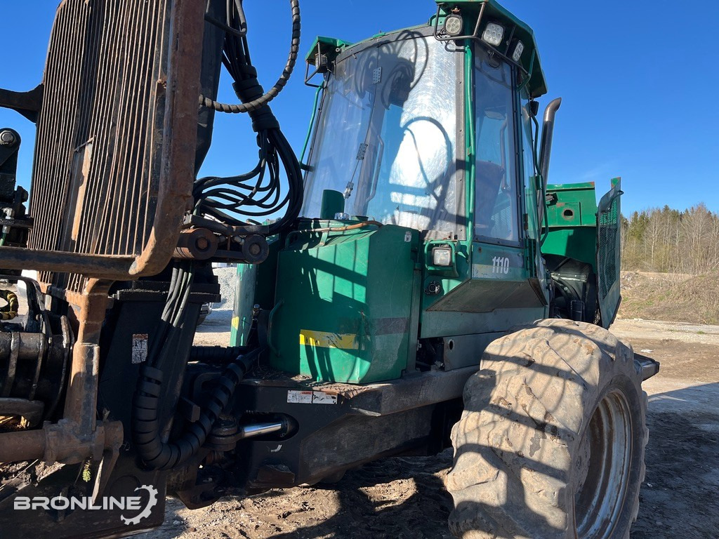 1999 Timberjack 1110 Forwarder - Форвардер: снимка 5 1999 Timberjack 1110 Forwarder - Форвардер: снимка 5