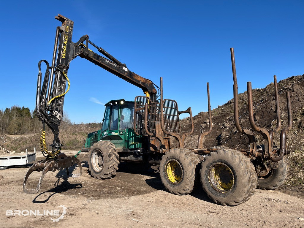 1999 Timberjack 1110 Forwarder - Форвардер: снимка 1 1999 Timberjack 1110 Forwarder - Форвардер: снимка 1