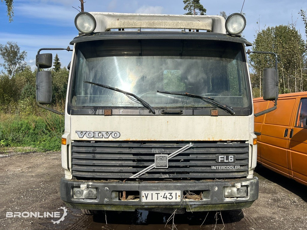 1999 Volvo FL6 Chassis 4x2 N2 - Шаси кабина: снимка 4 1999 Volvo FL6 Chassis 4x2 N2 - Шаси кабина: снимка 4