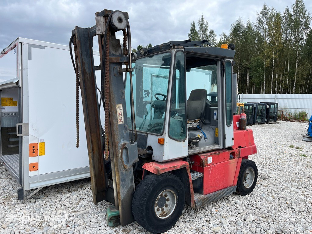 2000 Kalmar DCD 55-6H tõstuk - Дизелов мотокар: снимка 1 2000 Kalmar DCD 55-6H tõstuk - Дизелов мотокар: снимка 1