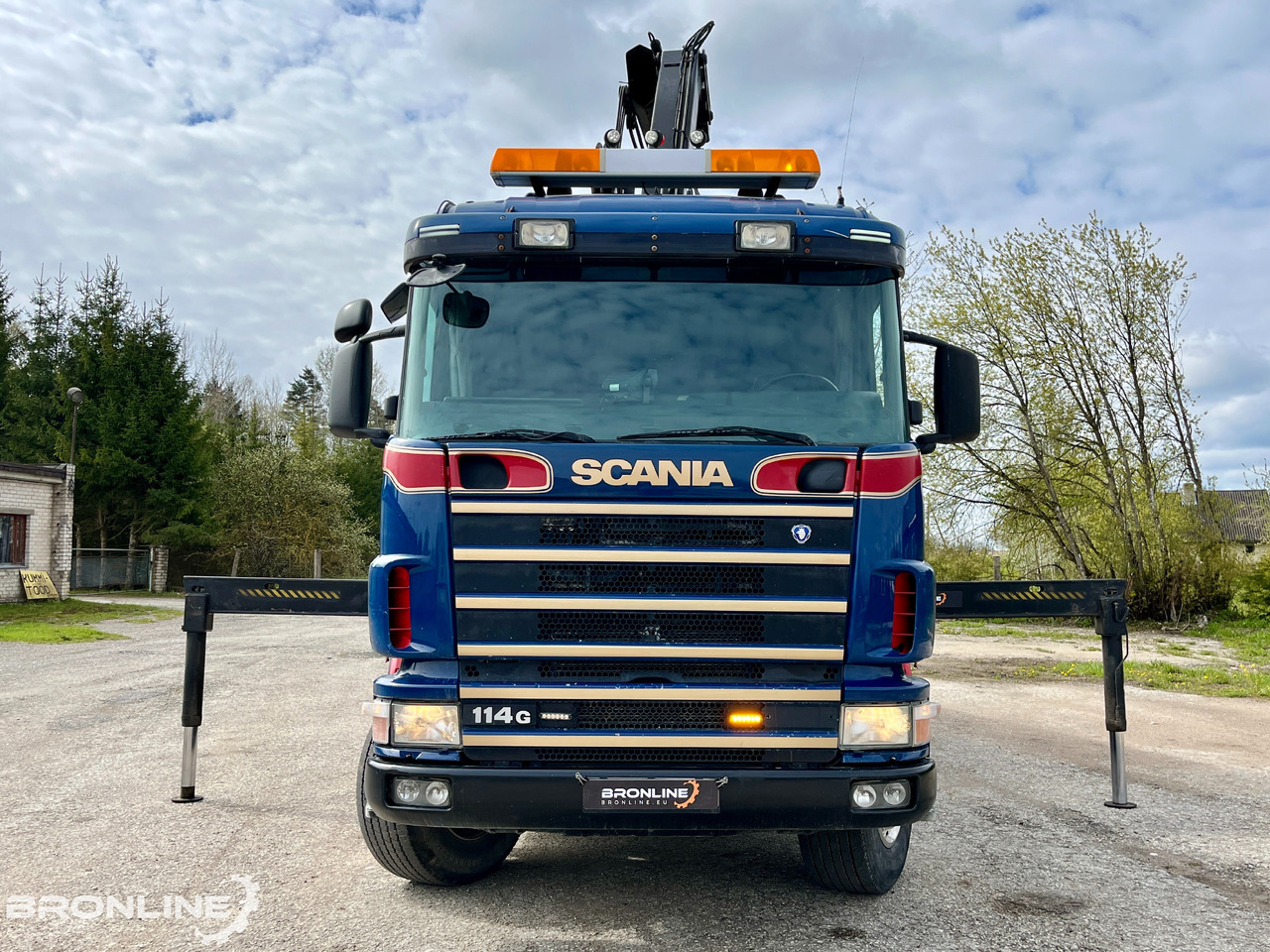 2002 SCANIA R114 6X2*4 Tipper+HIAB 166-e5 crane - Самосвал камион, Камион с кран: снимка 3 2002 SCANIA R114 6X2*4 Tipper+HIAB 166-e5 crane - Самосвал камион, Камион с кран: снимка 3
