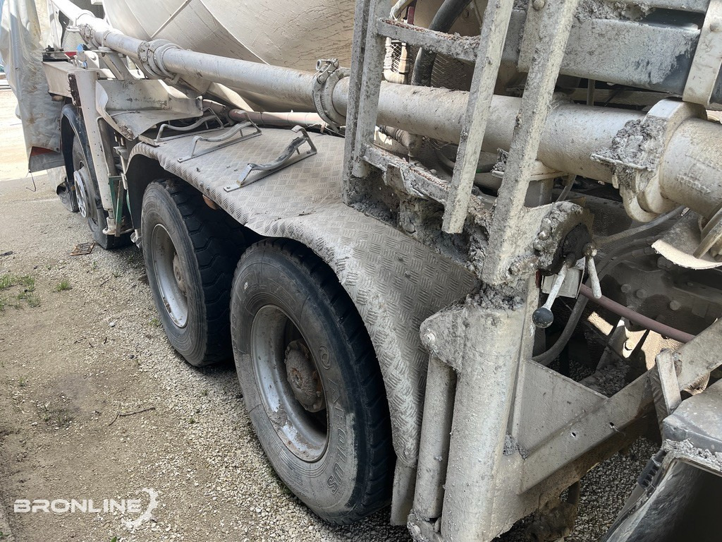2003 MERCEDES-BENZ ACTROS 3240B 8X4/4 Mixer - Бетоновоз: снимка 5 2003 MERCEDES-BENZ ACTROS 3240B 8X4/4 Mixer - Бетоновоз: снимка 5