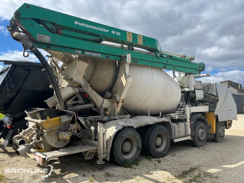 2003 MERCEDES-BENZ ACTROS 3240B 8X4/4 Mixer - Бетоновоз: снимка 2 2003 MERCEDES-BENZ ACTROS 3240B 8X4/4 Mixer - Бетоновоз: снимка 2
