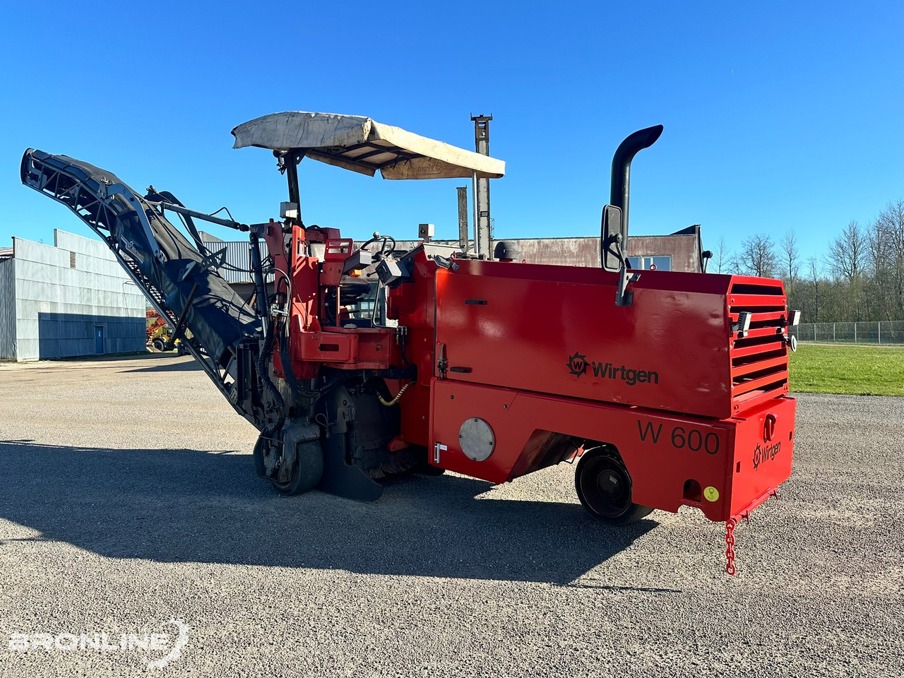 2003 Wirtgen W600DC Asfaldifrees 0,6m - Пътна фреза: снимка 1 2003 Wirtgen W600DC Asfaldifrees 0,6m - Пътна фреза: снимка 1