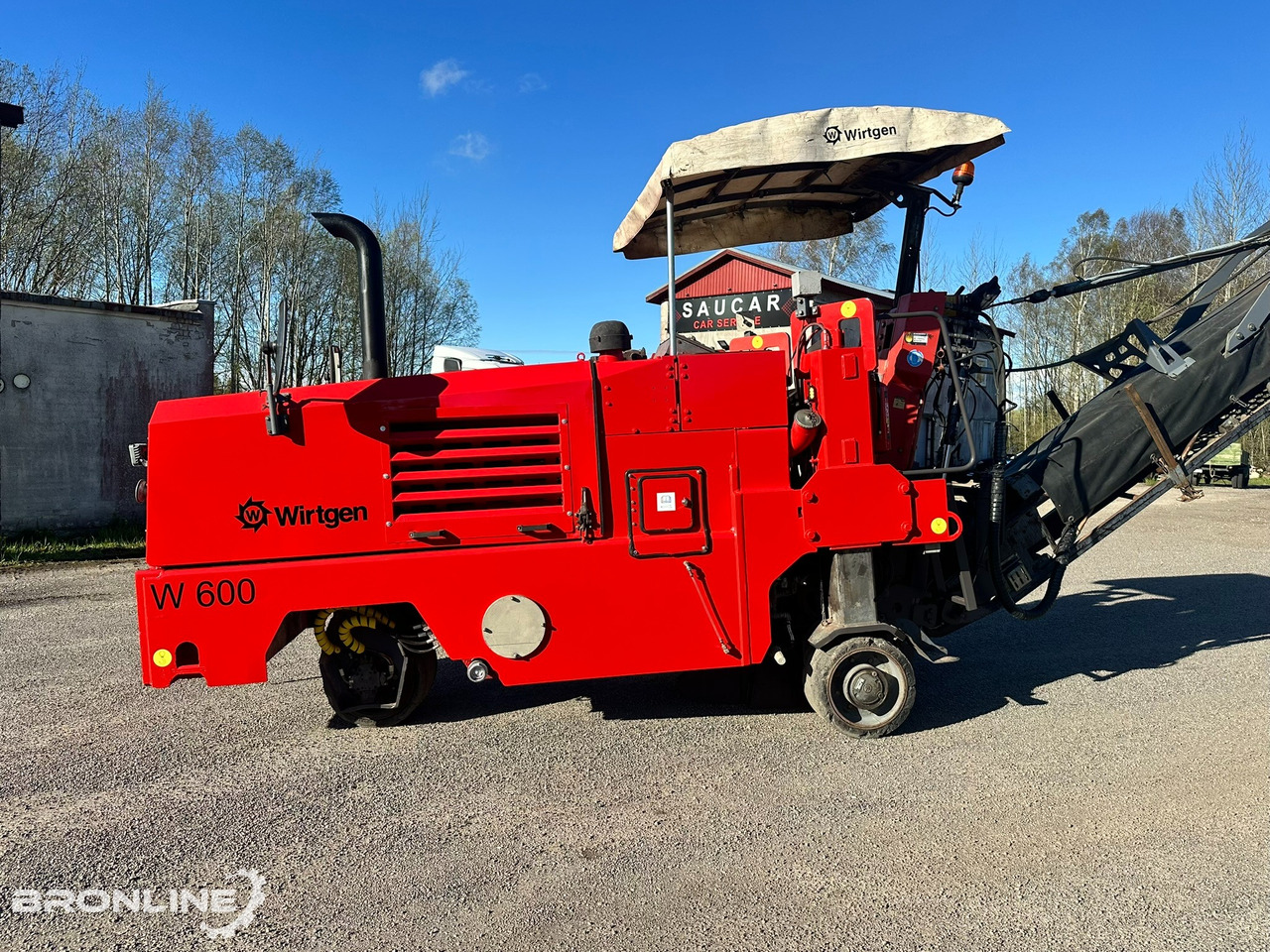 2003 Wirtgen W600DC Asfaldifrees 0,6m - Пътна фреза: снимка 4 2003 Wirtgen W600DC Asfaldifrees 0,6m - Пътна фреза: снимка 4