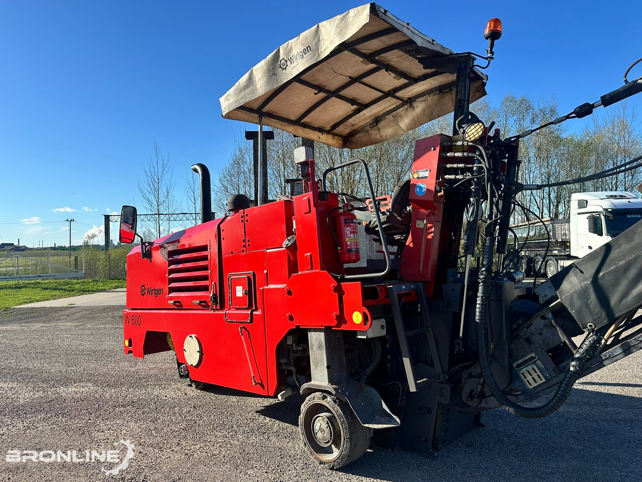 2003 Wirtgen W600DC Asfaldifrees 0,6m - Пътна фреза: снимка 3 2003 Wirtgen W600DC Asfaldifrees 0,6m - Пътна фреза: снимка 3