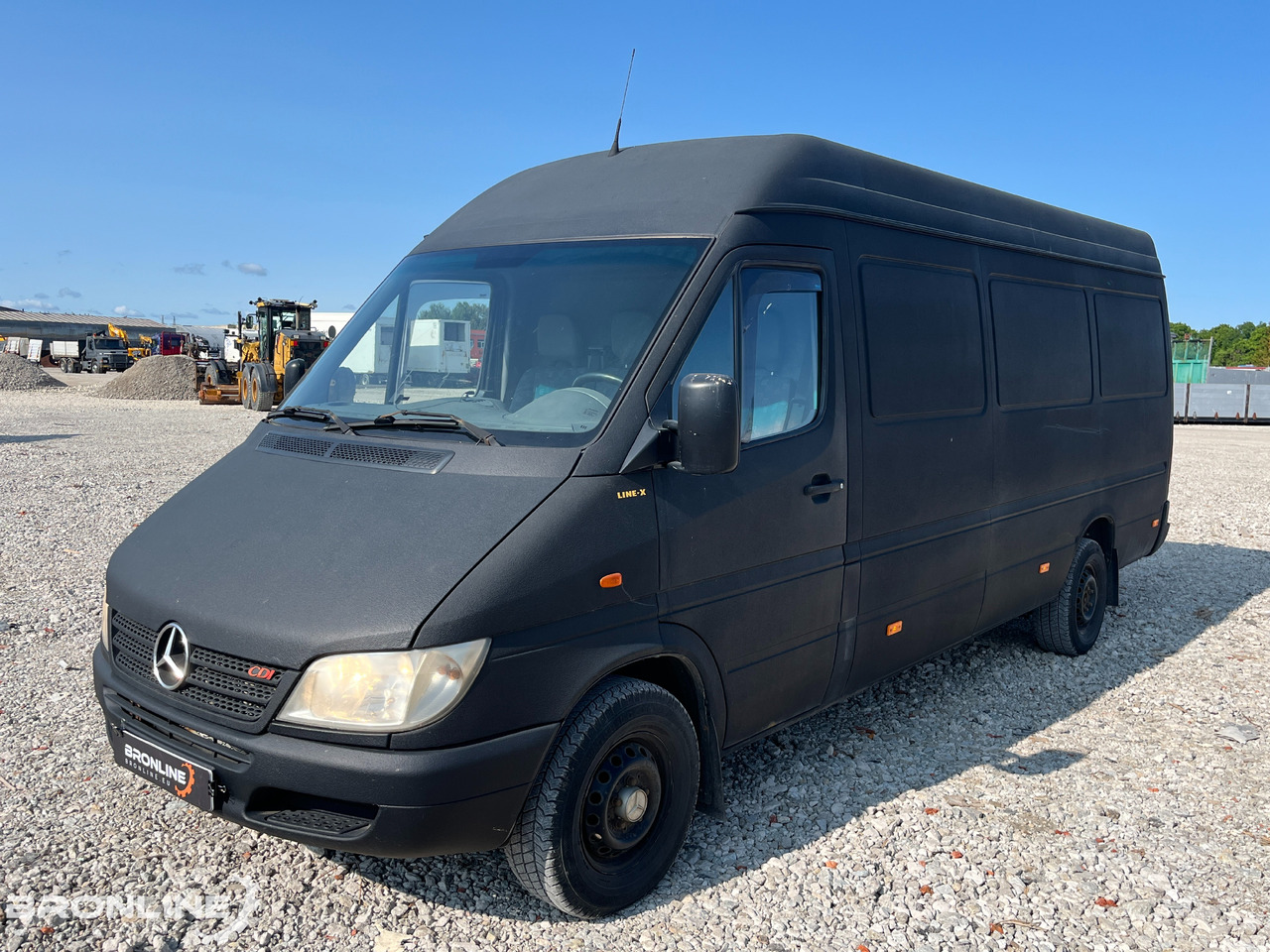 2004 Mercedes-Benz Sprinter 313 CDI 2.2d 95kW - Товарен бус: снимка 1 2004 Mercedes-Benz Sprinter 313 CDI 2.2d 95kW - Товарен бус: снимка 1