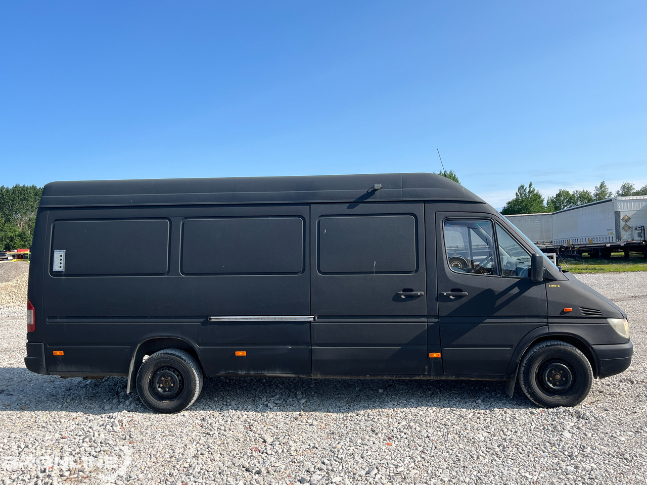 2004 Mercedes-Benz Sprinter 313 CDI 2.2d 95kW - Товарен бус: снимка 4 2004 Mercedes-Benz Sprinter 313 CDI 2.2d 95kW - Товарен бус: снимка 4