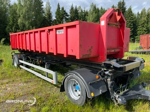 2005 Floda Verken haagis + konkslifti kast - Мултилифт/ Лифтдъмпер ремарке: снимка 3 2005 Floda Verken haagis + konkslifti kast - Мултилифт/ Лифтдъмпер ремарке: снимка 3