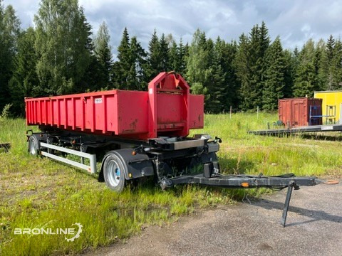 2005 Floda Verken haagis + konkslifti kast - Мултилифт/ Лифтдъмпер ремарке: снимка 2 2005 Floda Verken haagis + konkslifti kast - Мултилифт/ Лифтдъмпер ремарке: снимка 2