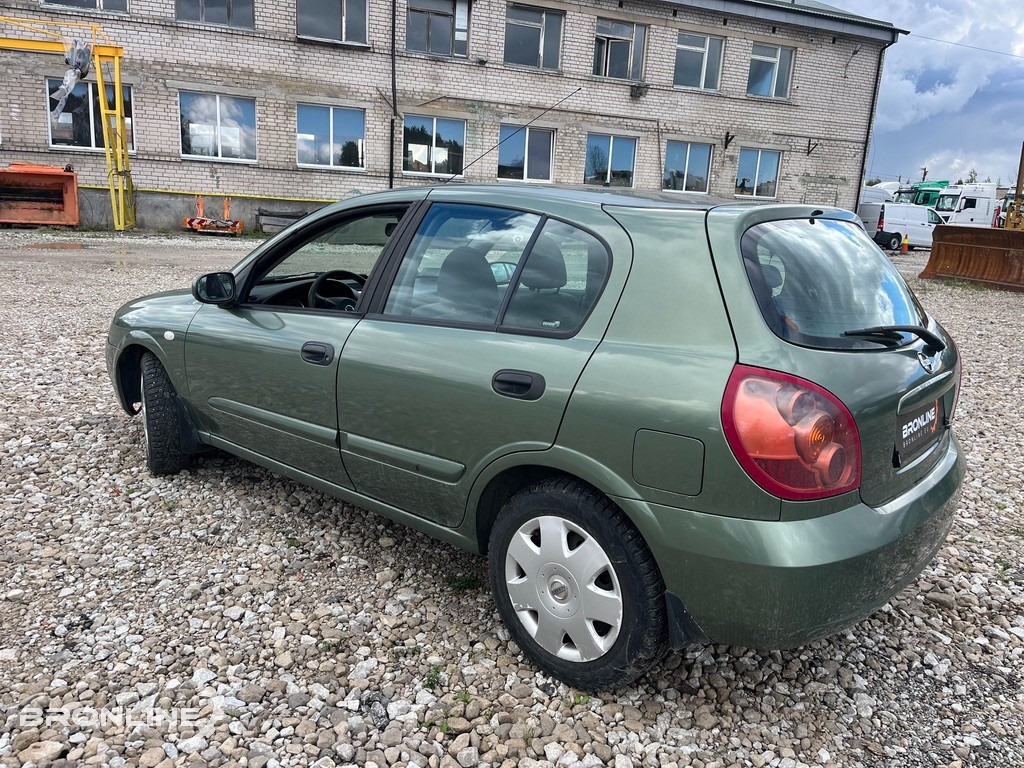 2005 Nissan Almera 1.8 85kW - Лек автомобил: снимка 5 2005 Nissan Almera 1.8 85kW - Лек автомобил: снимка 5