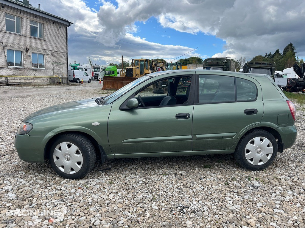 2005 Nissan Almera 1.8 85kW - Лек автомобил: снимка 4 2005 Nissan Almera 1.8 85kW - Лек автомобил: снимка 4