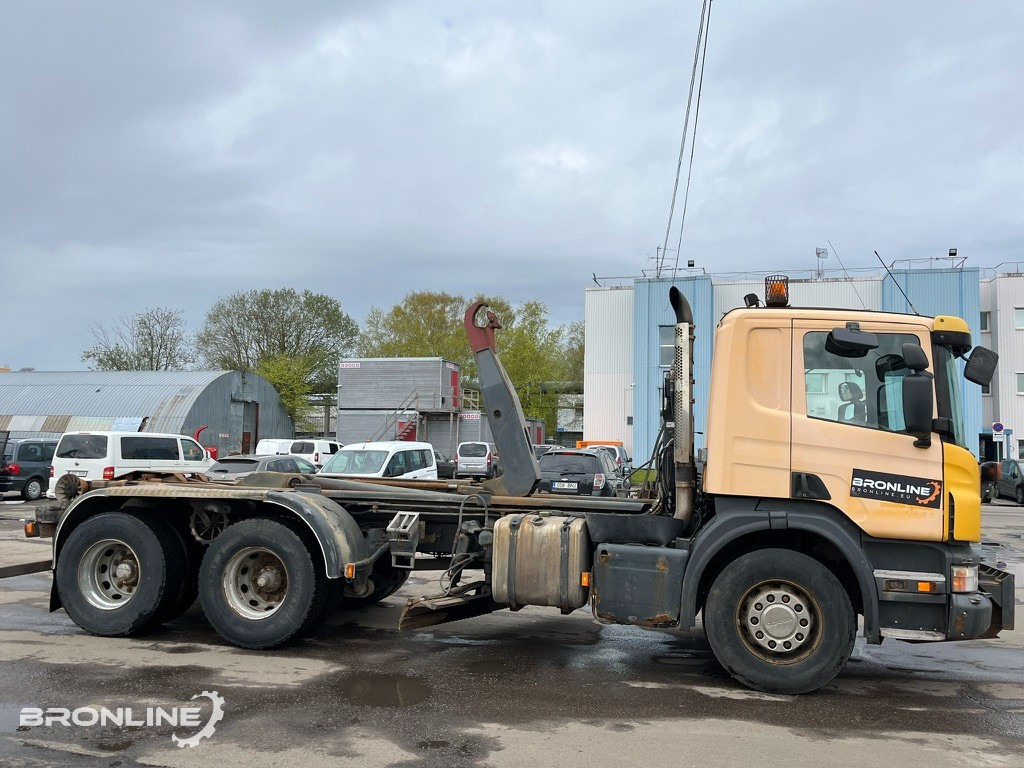 2006 SCANIA P 380 6X2 Hooklift - Мултилифт с кука камион: снимка 4 2006 SCANIA P 380 6X2 Hooklift - Мултилифт с кука камион: снимка 4