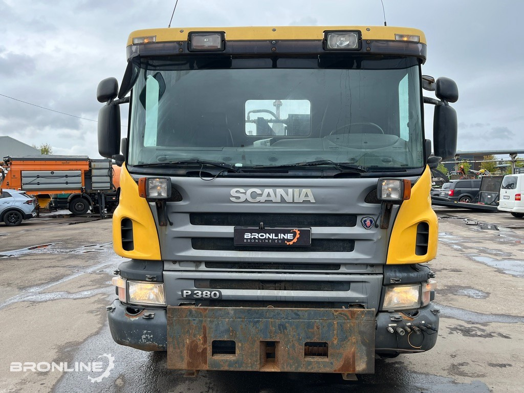 2006 SCANIA P 380 6X2 Hooklift - Мултилифт с кука камион: снимка 3 2006 SCANIA P 380 6X2 Hooklift - Мултилифт с кука камион: снимка 3