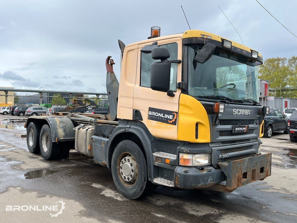 2006 SCANIA P 380 6X2 Hooklift - Мултилифт с кука камион: снимка 2 2006 SCANIA P 380 6X2 Hooklift - Мултилифт с кука камион: снимка 2