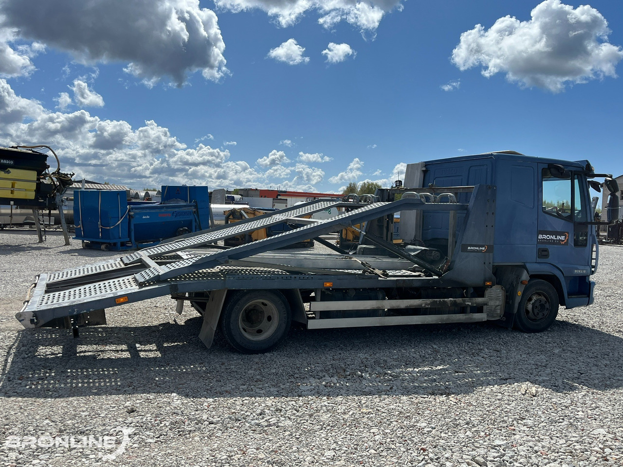 2007 IVECO EUROCARGO ML 80EL18 Puksiir - Камион пътна помощ: снимка 5 2007 IVECO EUROCARGO ML 80EL18 Puksiir - Камион пътна помощ: снимка 5