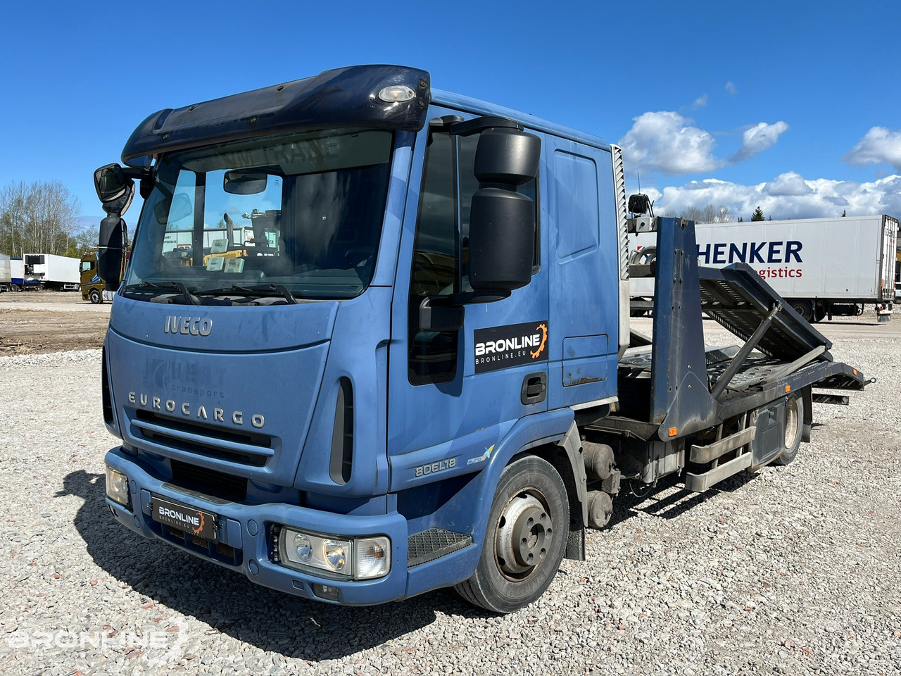 2007 IVECO EUROCARGO ML 80EL18 Puksiir - Камион пътна помощ: снимка 1 2007 IVECO EUROCARGO ML 80EL18 Puksiir - Камион пътна помощ: снимка 1