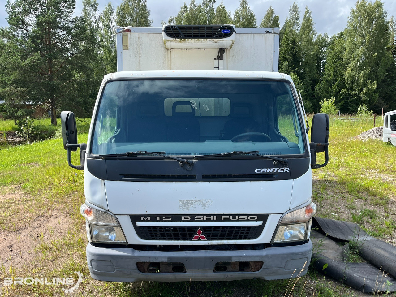 2007 Mitsubishi Fuso Canter 3c13 BOX - Рефрижератор камион: снимка 3 2007 Mitsubishi Fuso Canter 3c13 BOX - Рефрижератор камион: снимка 3