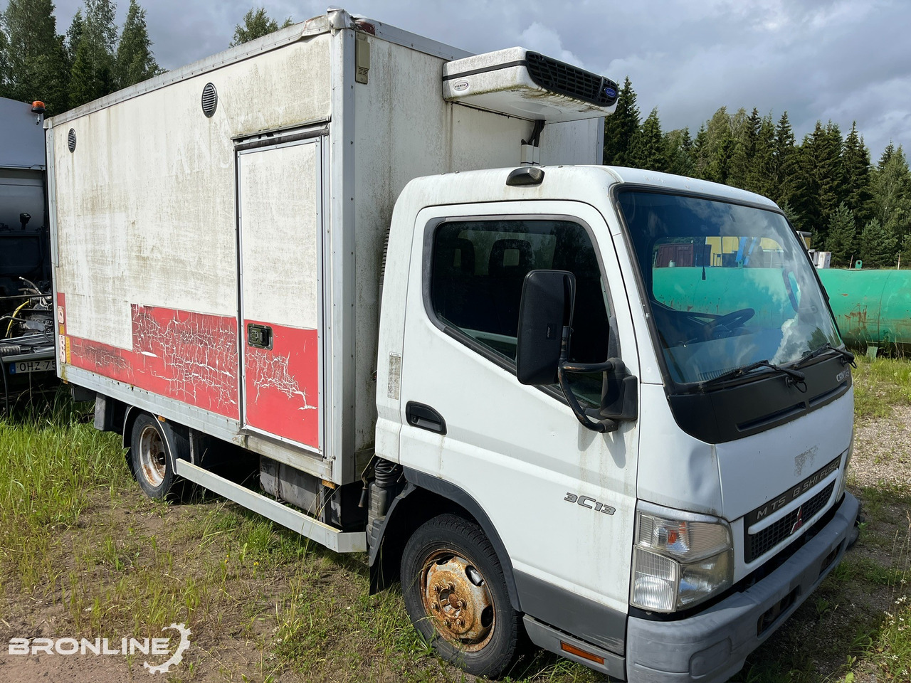 2007 Mitsubishi Fuso Canter 3c13 BOX - Рефрижератор камион: снимка 2 2007 Mitsubishi Fuso Canter 3c13 BOX - Рефрижератор камион: снимка 2